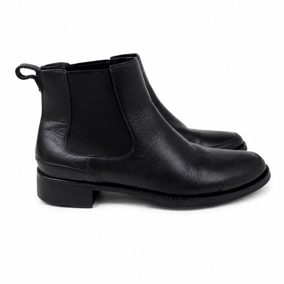 Cole Haan Air Brentley II Chelsea Boots 11.5 M Black Leather Nike Air C11058 main image 11